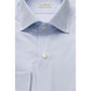 Light Blue Cotton Men Shirt