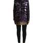 Exquisite Jacquard Trench With Tiger Motif