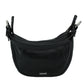 Elegant Black Mini Hobo Shoulder Bag