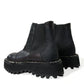 Elegant Black Chelsea Slip-On Boots