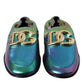 Elegant Iridescent Loafers for Gents