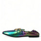 Elegant Iridescent Loafers for Gents