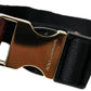 Brown Alligator Leather Airpods Case Coin Purse Wallet