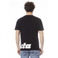 Black Cotton Men T-Shirt