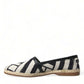 Chic Striped Canvas Espadrilles