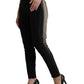 Elegant Mid-Waist Stretch Jeans