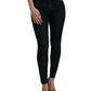 Sleek Mid-Waist Stretch Denim Jeans