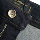 Sleek Mid-Waist Stretch Denim Jeans