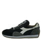 Black and Gray Equipe H Dirty Stone Wash Evo Sneakers