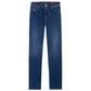 Elegant Stretch Cotton Men's Jeans