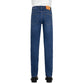 Elegant Stretch Cotton Men's Jeans