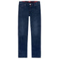 Elegant Stretch Cotton Men's Jeans