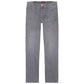 Gray Cotton Men's Jeans