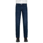 Elegant Stretch Cotton Men's Jeans