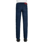 Elegant Stretch Cotton Men's Jeans