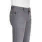 Gray Cotton Men's Jeans