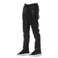 Black Leather Men Pants