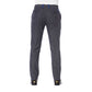 Black Cotton Men Pants