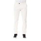 White Cotton Men Trouser