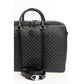 Black Leather Men Briefcase