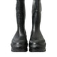 Sleek Metallic Rubber Rain Boots with DG Logo