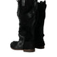 Opulent Gazelle Fur Mid Calf Boots