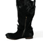 Opulent Gazelle Fur Mid Calf Boots