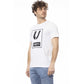 White Cotton Men T-Shirt