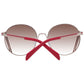 Rose Gold Women Sunglasses