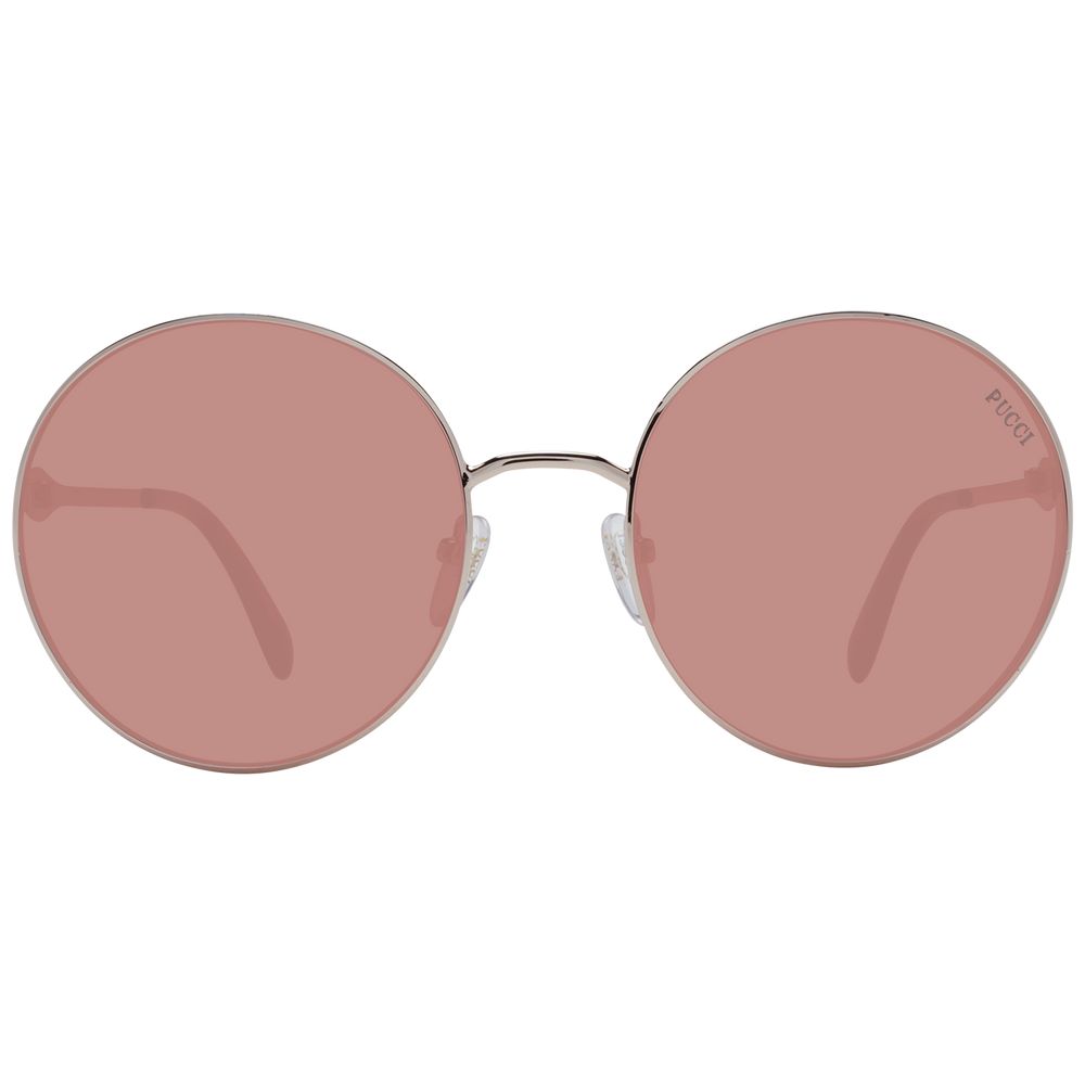 Rose Gold Women Sunglasses