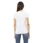 White Cotton Women Top