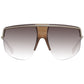 Gold Metal Sunglasses