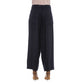 Black Cotton Women's Pant