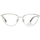 Gold Women Optical Frames