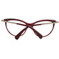 Burgundy Women Optical Frames