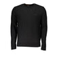 Black Wool Men Sweater