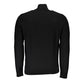 Black Wool Men Sweater