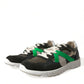 Exquisite Multicolor Low-Top Designer Sneakers