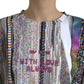 Chic Multicolor Round Neck Tee