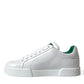 Elegant Portofino Calfskin Sneakers