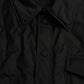 Elegant Black Padded Parka Jacket