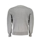 Gray Polyamide Men Sweater