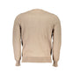 Beige Polyamide Men Sweater