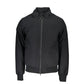 Black Polyamide Men Jacket