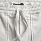 Beige Cotton Corduroy Men's Bermuda Shorts