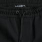 Elegant Black Jogger Pants - Cotton & Nylon Blend