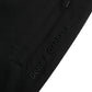 Elegant Black Jogger Pants - Cotton & Nylon Blend