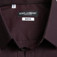 Elegant Maroon Martini Dress Shirt