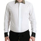 Elegant Gold Detail Dress Shirt