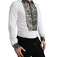 Elegant Slim Fit French Cuff Dress Shirt